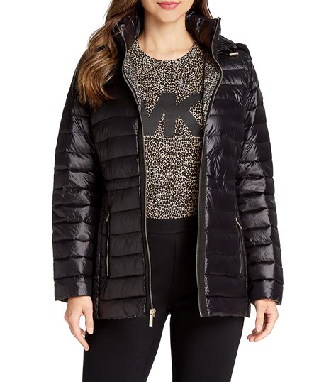 macys chamarras de mujer michael kors|macy's Michael Kors.